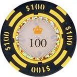 $100